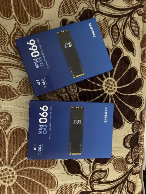 Disque dur SSD Samsung 