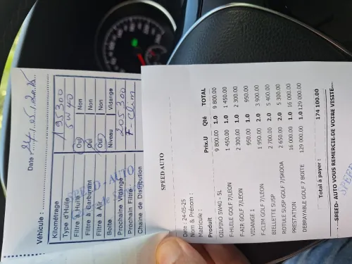 Volkswagen Golf 7 2019 Drive