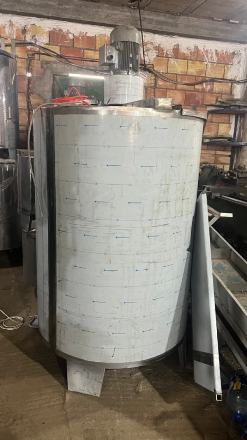 Citerne pour lait , pasteurisation de Les pour crémerie