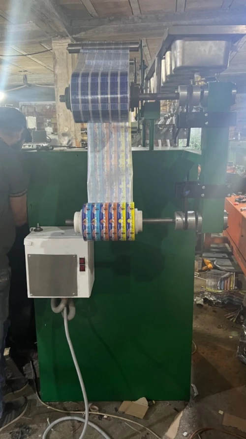 Machine flashe 