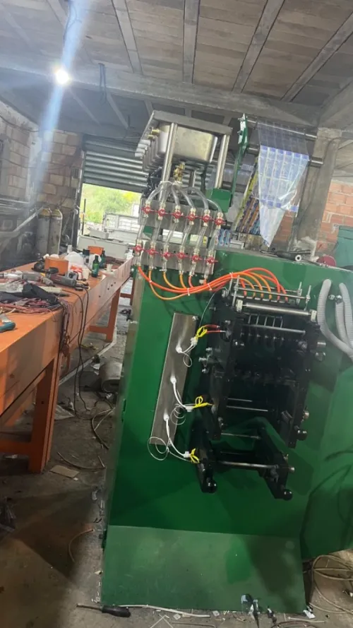 Machine flashe 