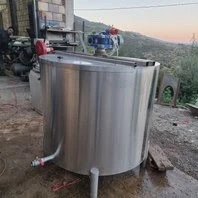 Citerne pour lait , pasteurisation de Les pour crémerie