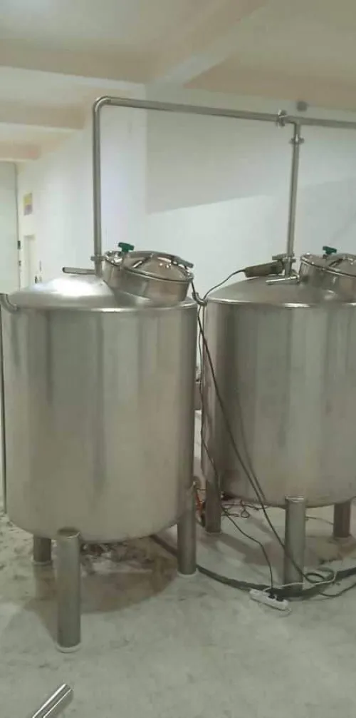 Citerne pour lait , pasteurisation de Les pour crémerie