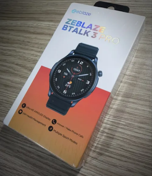 Smart Watch Zeblaze Btalk 3 Pro