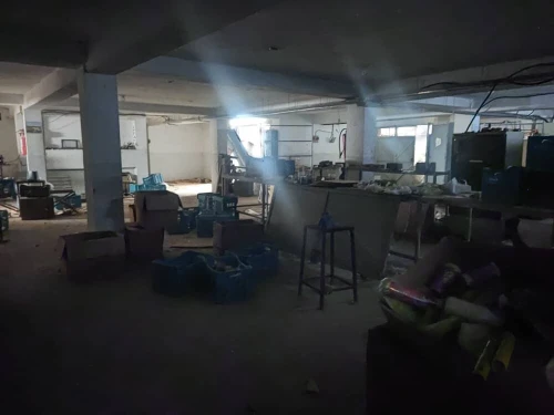 Vente Hangar - Usine Alger Zeralda