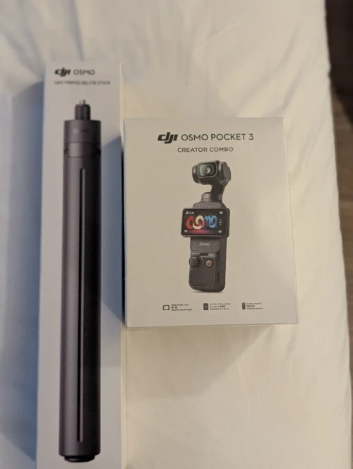 Camera Dji osmo pocket 3