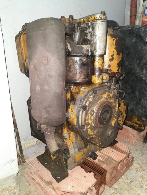 Moteur Dumper Hatz 780
