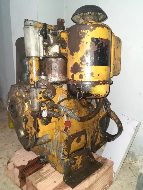 Moteur Dumper Hatz 780