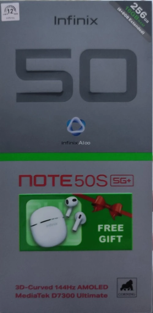 Infinix INFINIX NOTE 50S 5G 8GB 256GB