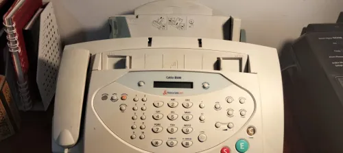 Téléphone fax