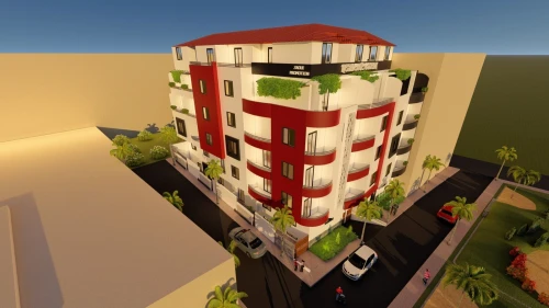 Vente Appartement F4 Alger Saoula
