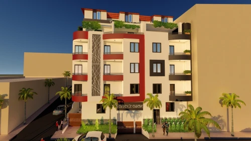 Vente Appartement F4 Alger Saoula