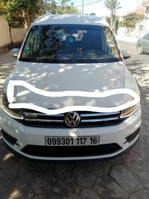 Volkswagen Caddy 2017 alltrack
