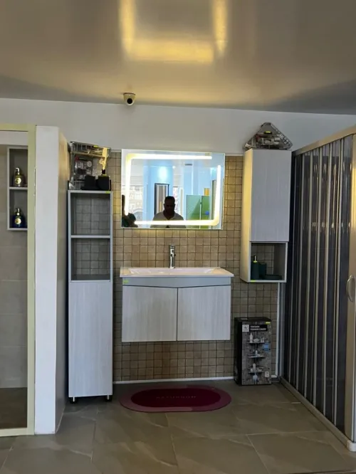 Meuble salle de bain 