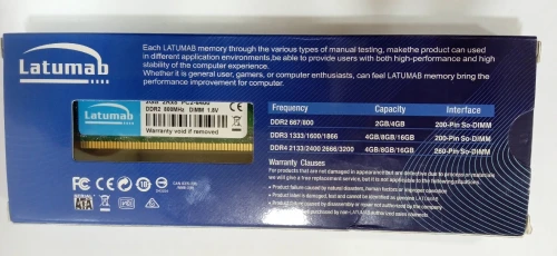 RAM DDR2 2GO DESCKTOP
