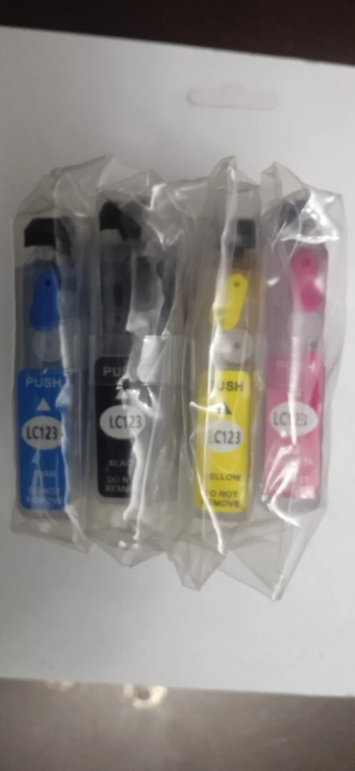 Cartouche rechargeable brother 123