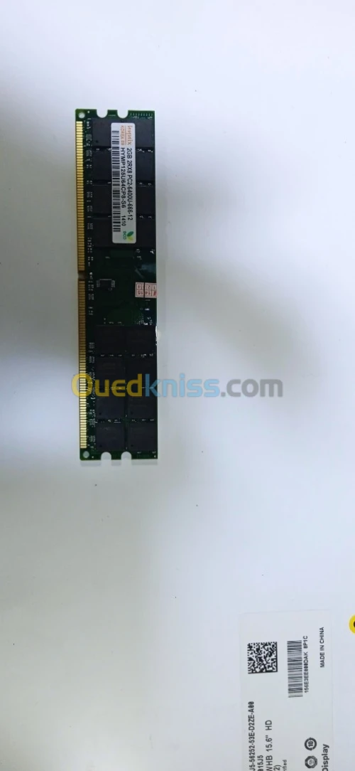 RAM DDR2 2GO DESCKTOP