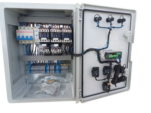 CABLAGE D'ARMOIRES ELECTRIQUES POUR CHAMBRE FROIDES