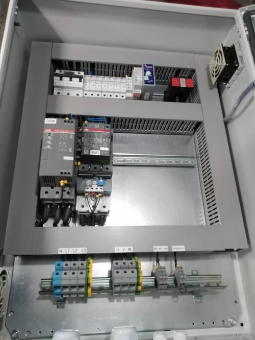 ARMOIRE ELECTRIQUE DE POMPE, PROGRESSIF, STATORIQUE,