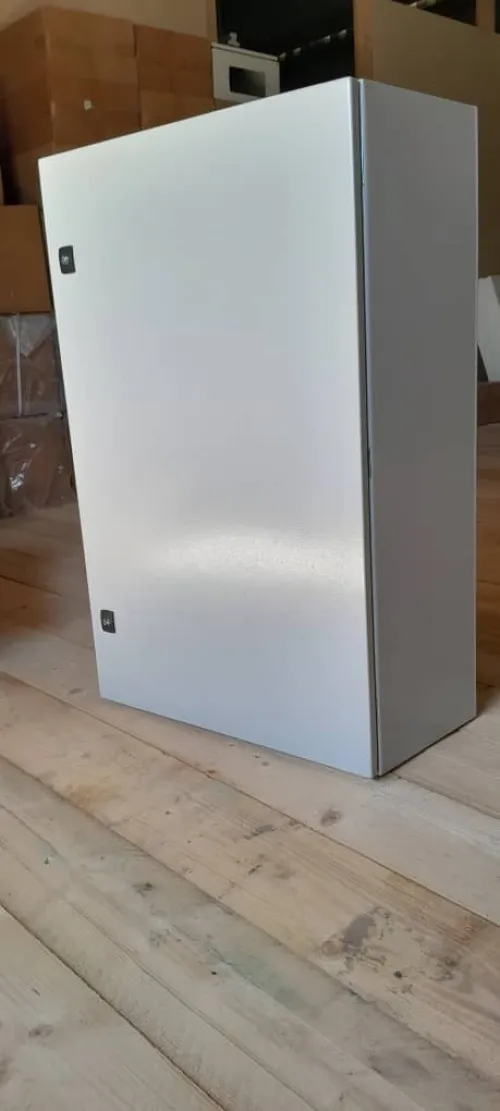 Armoire modulaire plastronée 5x24 modules , dimensions 900x600x250 mm