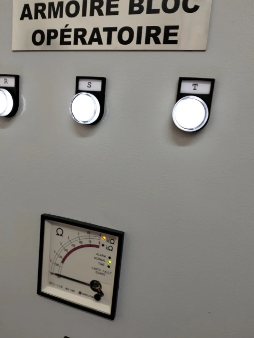 Armoire électrique bloc opératoire; Armoire IT