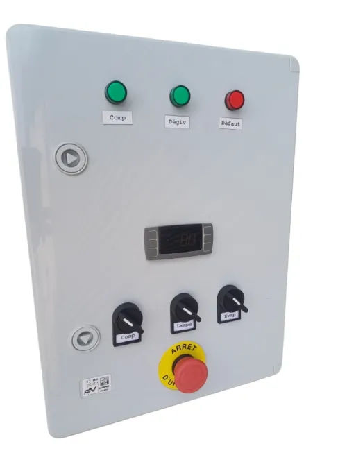 CABLAGE D'ARMOIRES ELECTRIQUES POUR CHAMBRE FROIDES