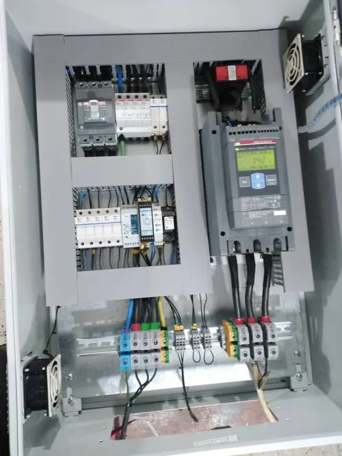 ARMOIRE ELECTRIQUE DE POMPE, PROGRESSIF, STATORIQUE,