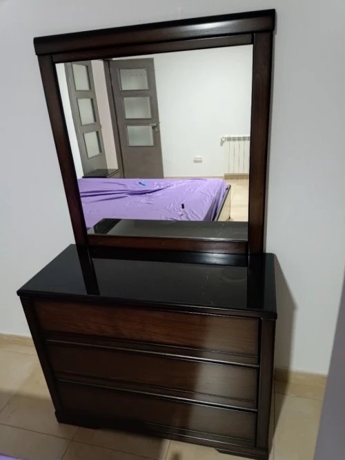 Chambre à coucher complète en hêtre