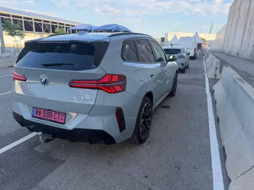 BMW X3 2026 M sport