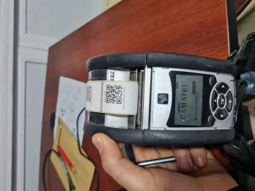 Imprimante étiquette mobile