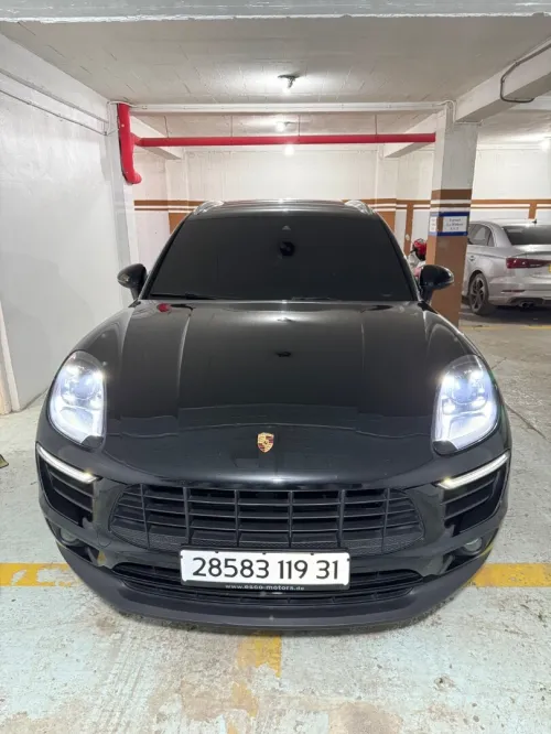 Porsche Macan 2019 Macan