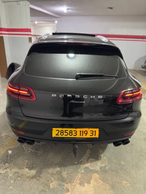 Porsche Macan 2019 Macan