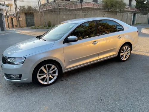 Skoda Rapid 2019 Edition