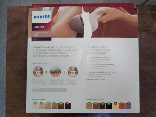 Epilateur a LUMIÈRE