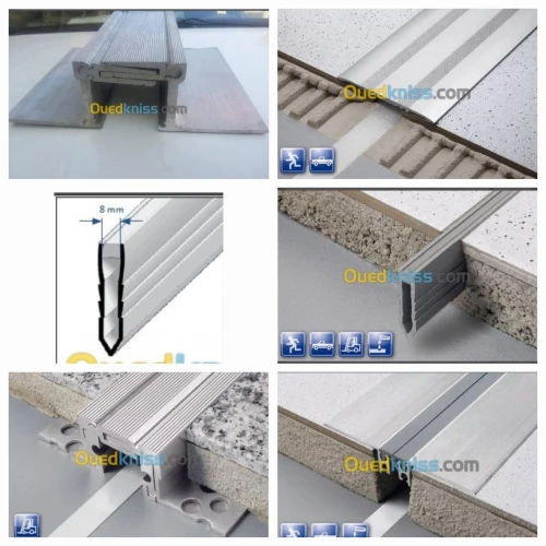 joints dilatation de sole #Anodisé 250/300/400mm [6M]