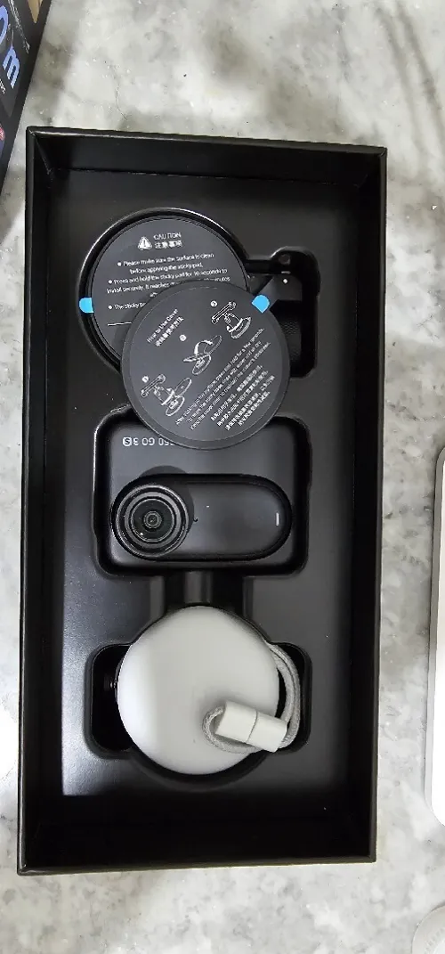 Camera insta360 go 3s 4K 128G neuf