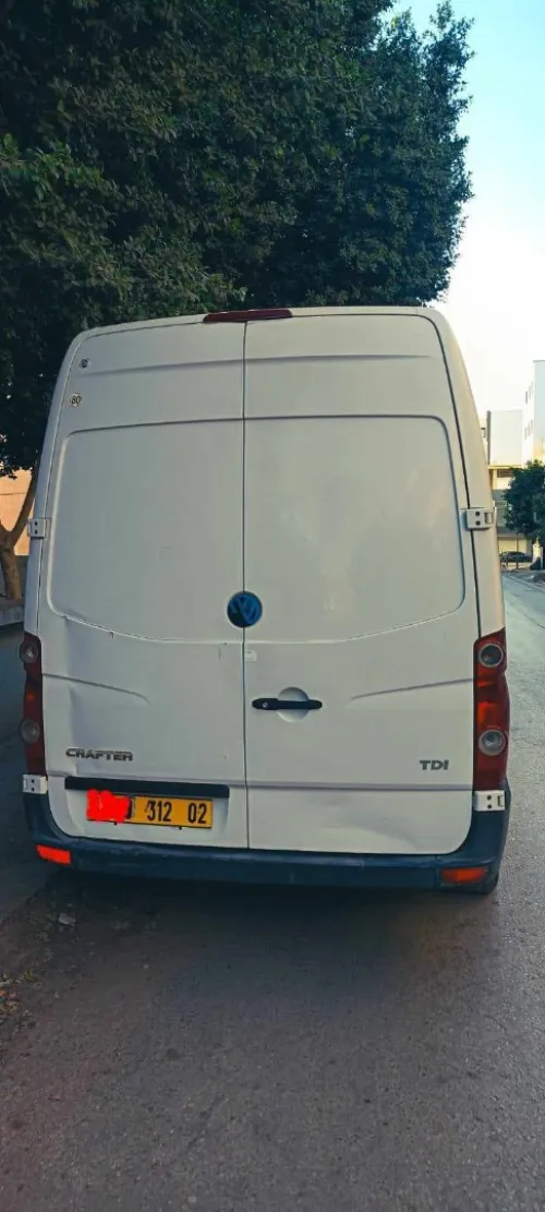 Volkswagen crafter 2012