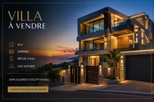 Vente Villa Skikda Skikda