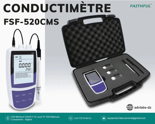 Conductimètre FSF-520CMS FAITHFUL