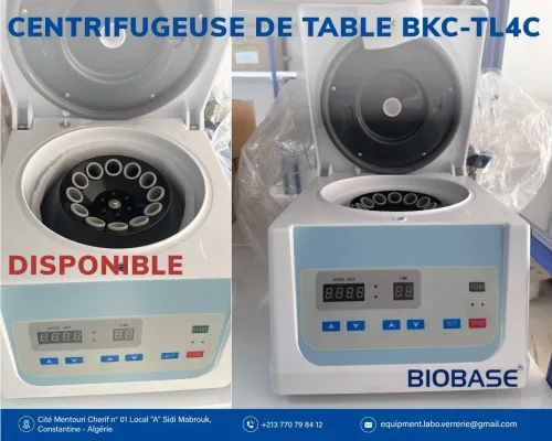 Centrifugeuse de table BKC-TL4C BIOBASE