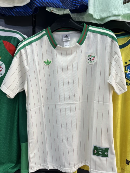 Maillot Algérie Terrace Icons 2026/2027