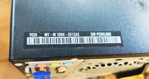 Desktop lenovo