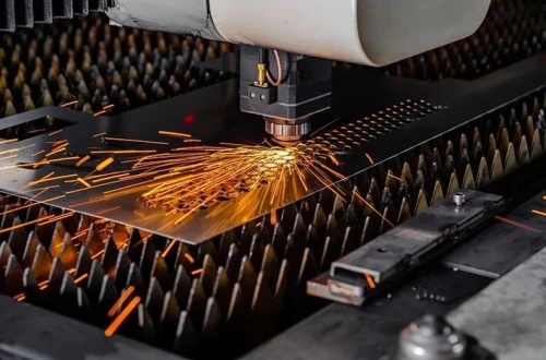 Découpe Laser Fibre CNC