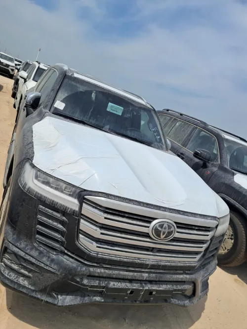Toyota Land Cruiser  2026 VXR