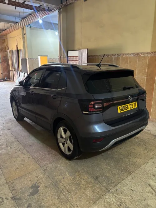 Volkswagen Tcross 2022 