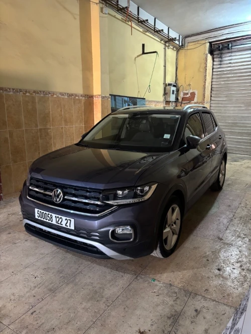 Volkswagen Tcross 2022 