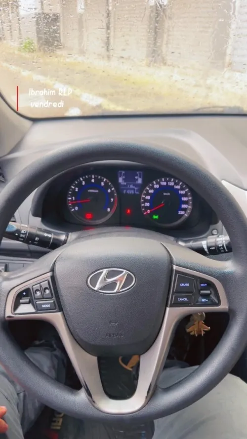 Hyundai Accent RB  4 portes 2018 Accent RB  4 portes