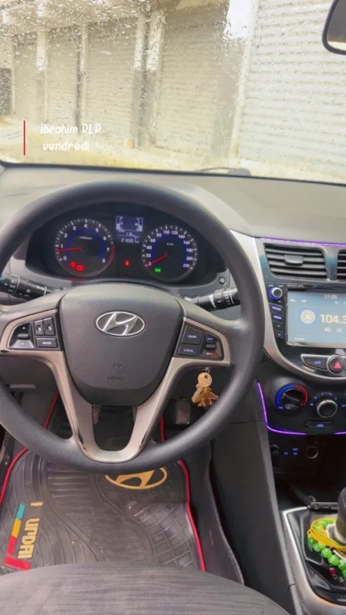 Hyundai Accent RB  4 portes 2018 Accent RB  4 portes