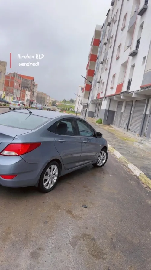 Hyundai Accent RB  4 portes 2018 Accent RB  4 portes