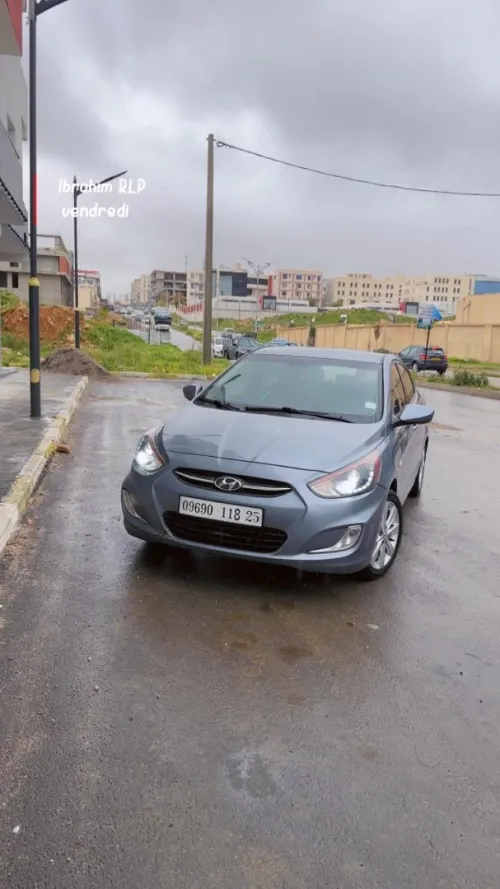 Hyundai Accent RB  4 portes 2018 Accent RB  4 portes